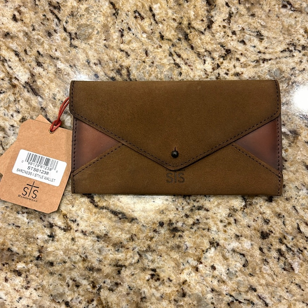 Leather wallet